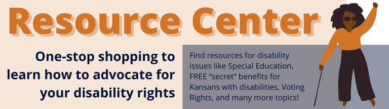 How can I advocate for my disability rights DRC’s Resource Center is filled with information and tools on various disability rights topics to teach you about your rights and how to advocate for yourself and ot (1).png