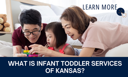 idea.png Image of a toddler with developmental disability and two adults. The pair are playing with the toddler and have toy blocks on the floor. Below the image is a black box with white text reading “WHAT IS TINY-K”. In the top right hand corner is a white box with dark blue text reading “LEARN MORE” with and orange and blue cursor icon graphic to the right.
